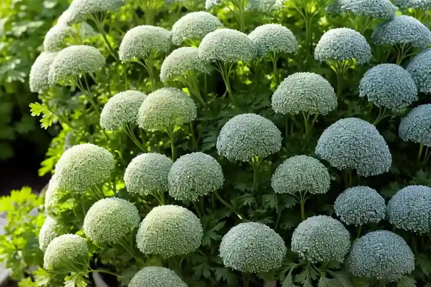 Spreading hedge-parsley (torilis arvensis)