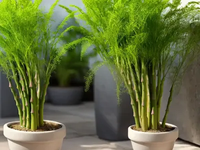 Sprenger’s Asparagus Fern (Asparagus Densiflorus)