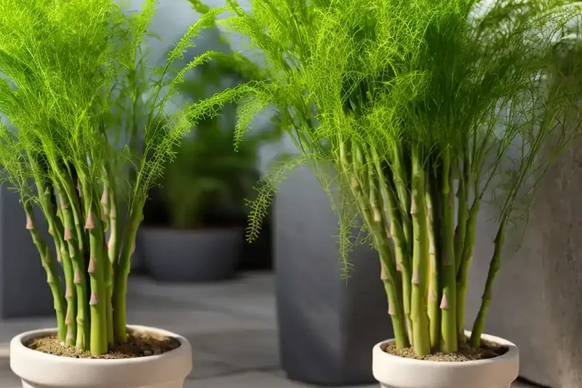 Sprenger’s asparagus fern (asparagus densiflorus)