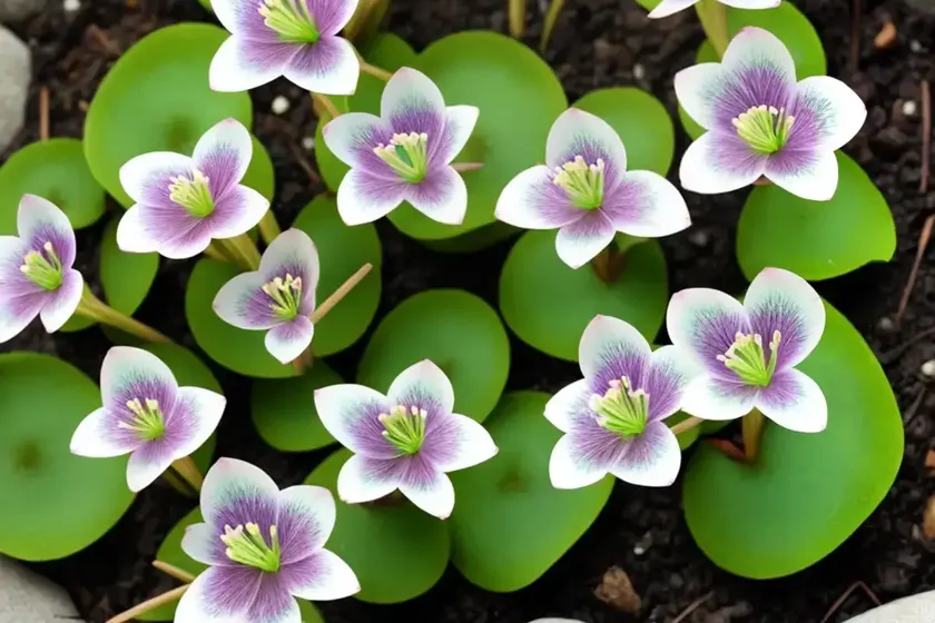 Spring beauty (claytonia virginica) — photo 2
