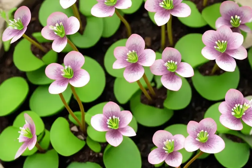 Spring beauty (claytonia virginica) — photo 3