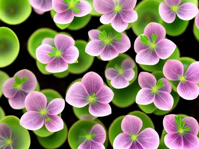 Spring Beauty (Claytonia Virginica)
