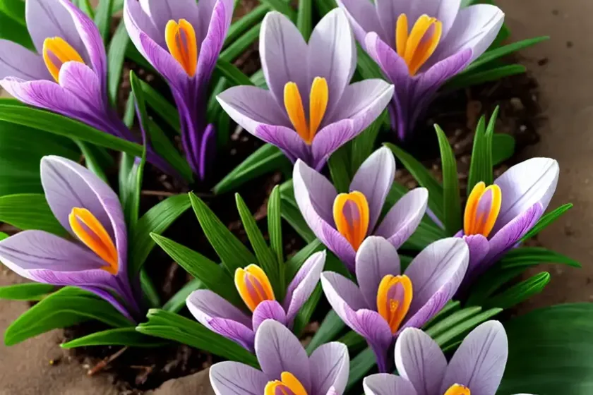 Spring crocus (crocus vernus) — photo 2