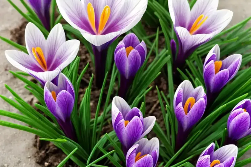 Spring crocus (crocus vernus) — photo 3