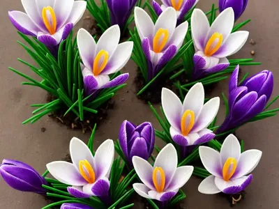 Spring Crocus (Crocus Vernus)