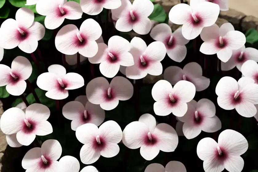 Spring sowbread (cyclamen repandum) — photo 2