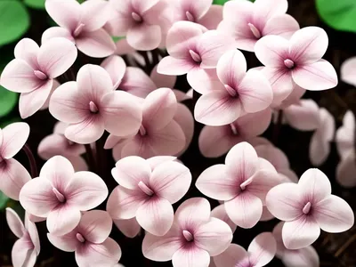 Spring Sowbread (Cyclamen Repandum)