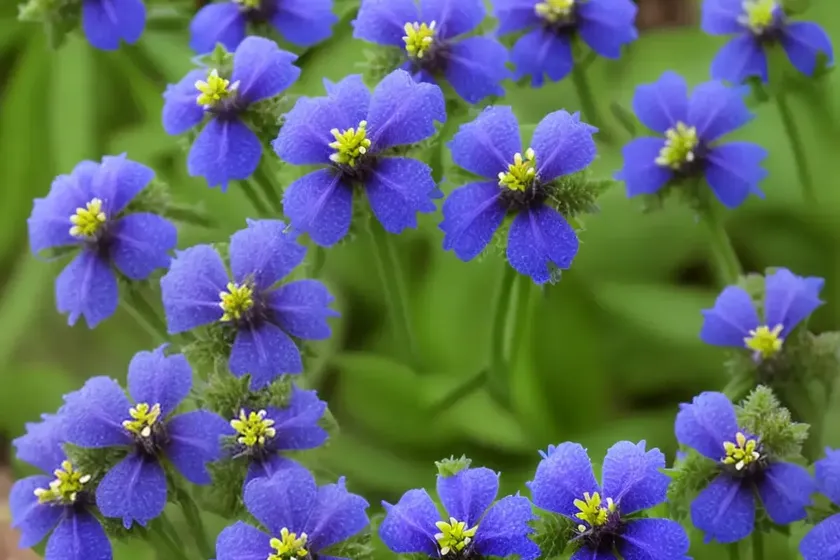Spring speedwell (veronica verna) — photo 2
