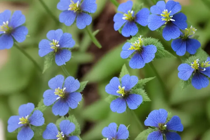 Spring speedwell (veronica verna) — photo 3