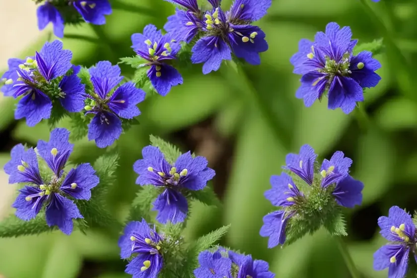 Spring speedwell (veronica verna)