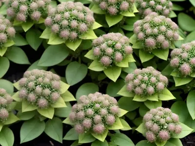 Spurge (Euphorbia Amygdaloides Subsp. Robbiae)