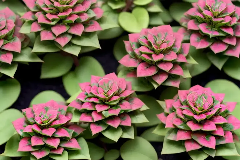 Spurge (euphorbia amygdaloides ‘waleuphglo’ ruby glow) — photo 2