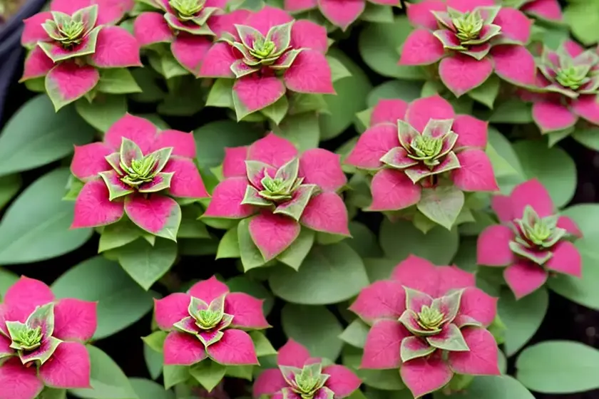 Spurge (euphorbia amygdaloides ‘waleuphglo’ ruby glow) — photo 3