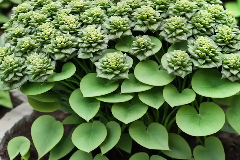Spurge (euphorbia characias subsp. wulfenii) — photo 3