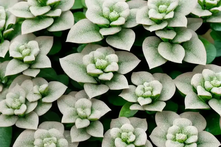 Spurge (euphorbia hypericifolia ‘inneuphe’ diamond frost) — photo 2