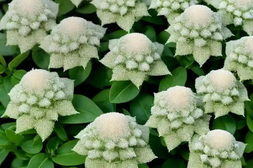 Spurge (euphorbia hypericifolia ‘inneuphe’ diamond frost) — photo 3