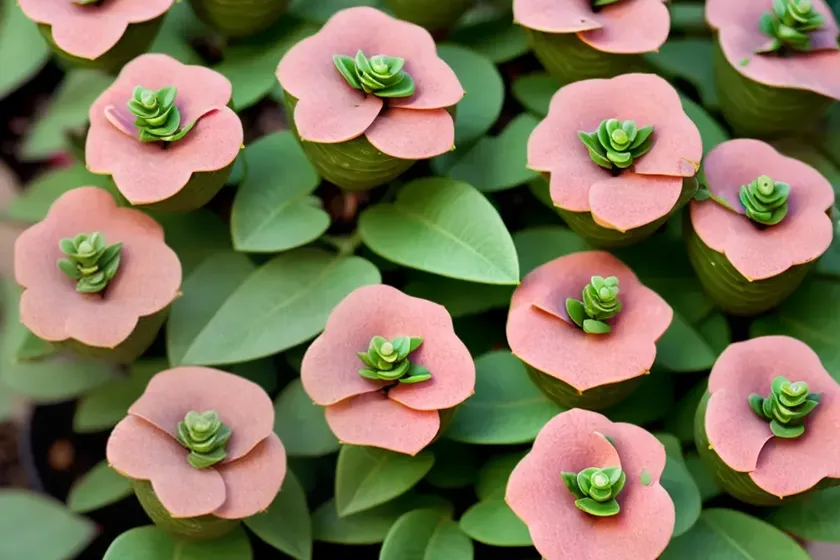Spurge (euphorbia ‘jessie’) — photo 2