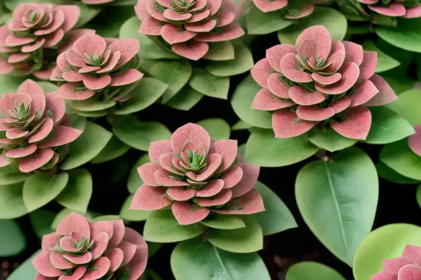 Spurge (euphorbia ‘jessie’) — photo 3