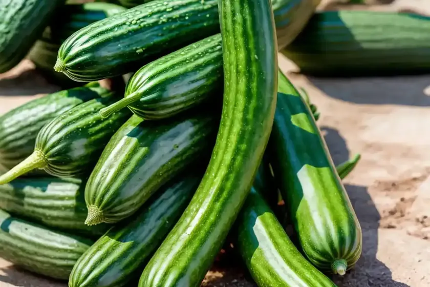 Squirting cucumber (ecballium elaterium) — photo 2