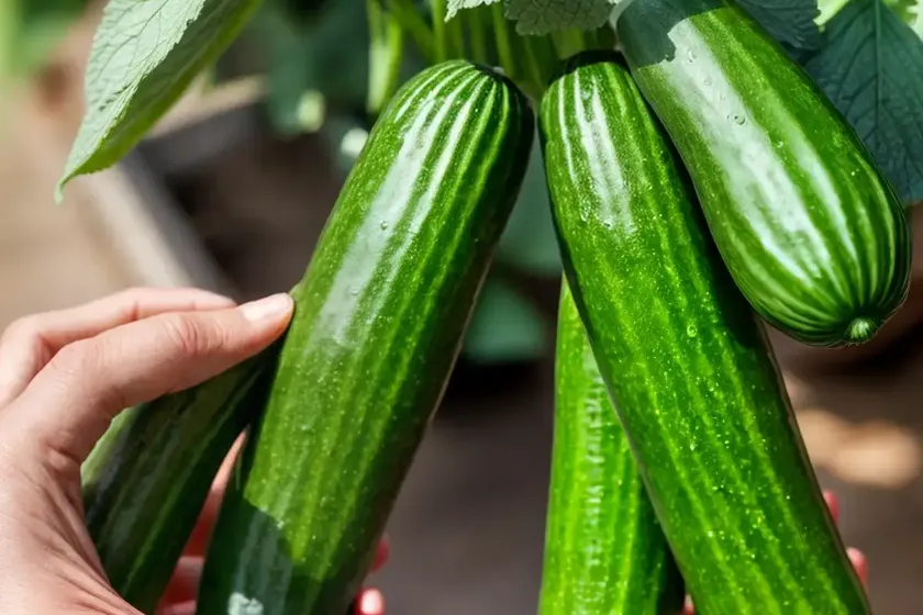 Squirting cucumber (ecballium elaterium)