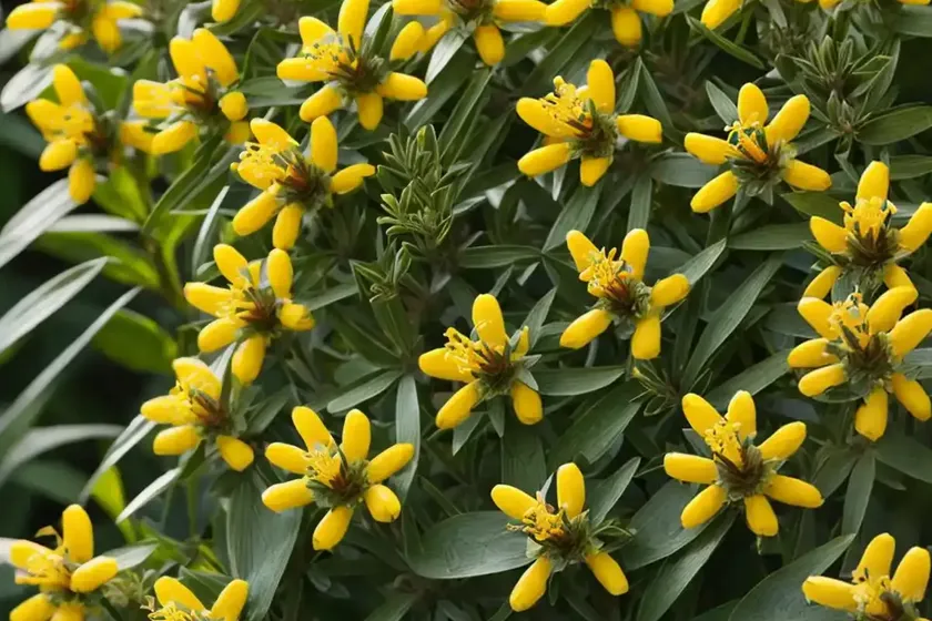 St. andrew’s cross (hypericum hypericoides) — photo 3