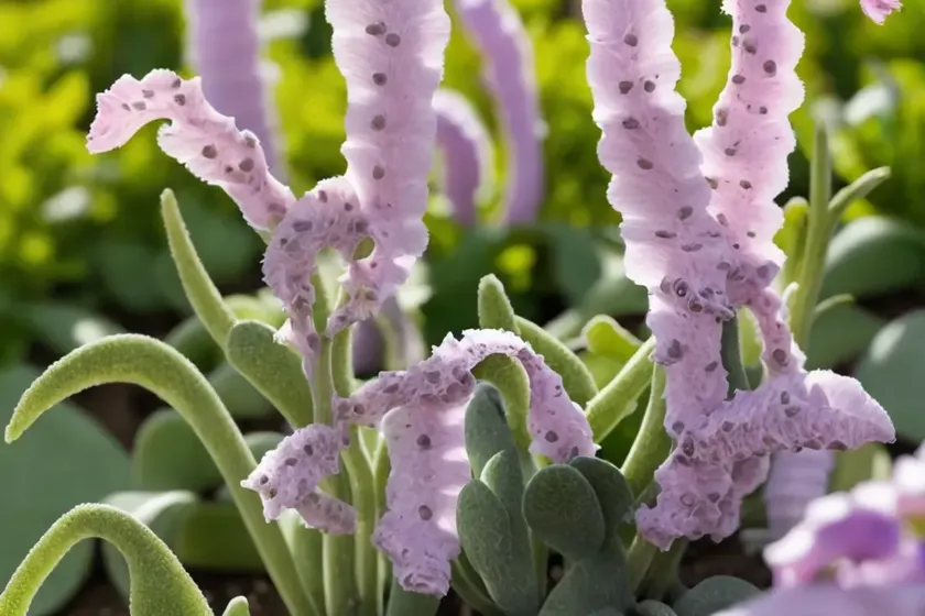Stachys byzantina (lamb’s ears) — photo 3