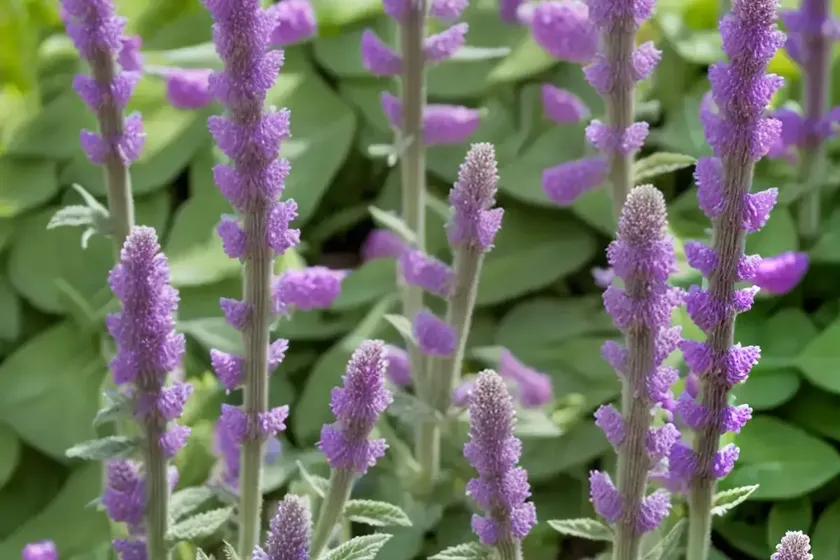 Stachys macrantha ‘superba’ (big betony) — photo 3