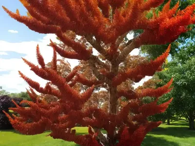 Staghorn Sumac (Rhus Typhina ‘Bailtiger’ TIGER EYES)