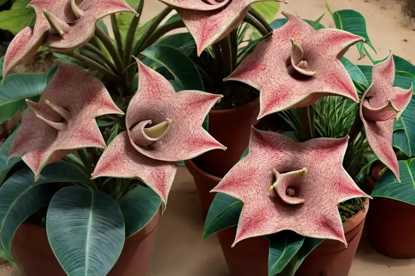 Stapelia gigantea (stapelia gigantea) — photo 2