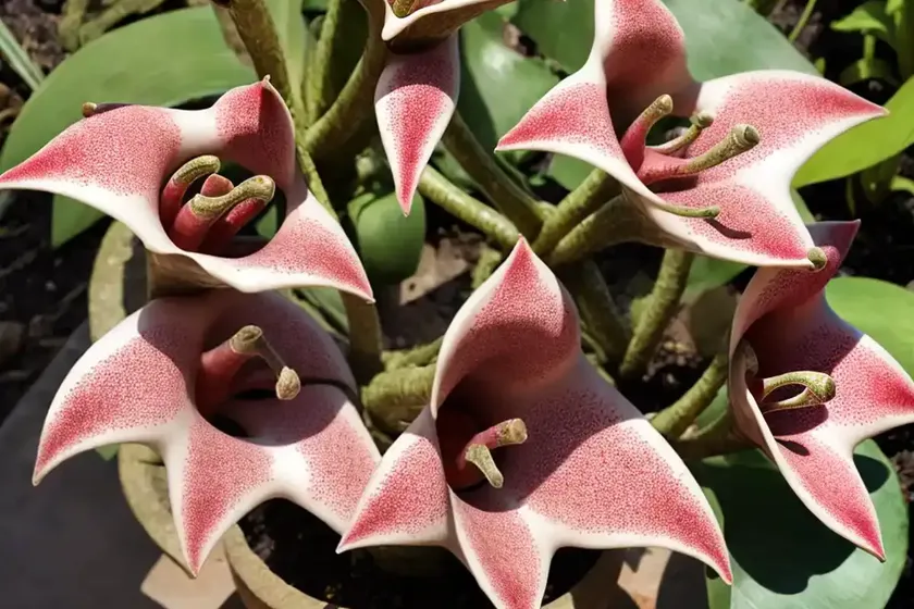 Stapelia gigantea (stapelia gigantea) — photo 3