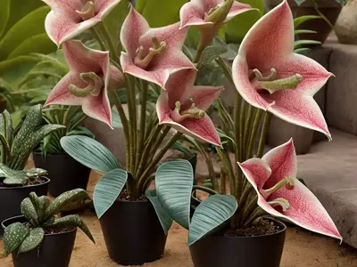 Stapelia Gigantea (Stapelia Gigantea)