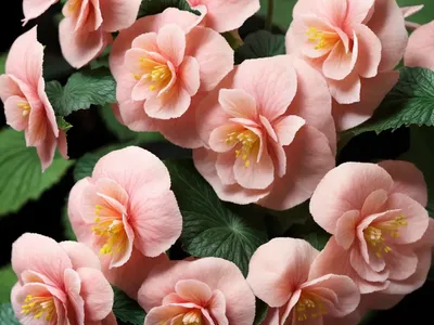 Star Begonia (Begonia Heracleifolia)