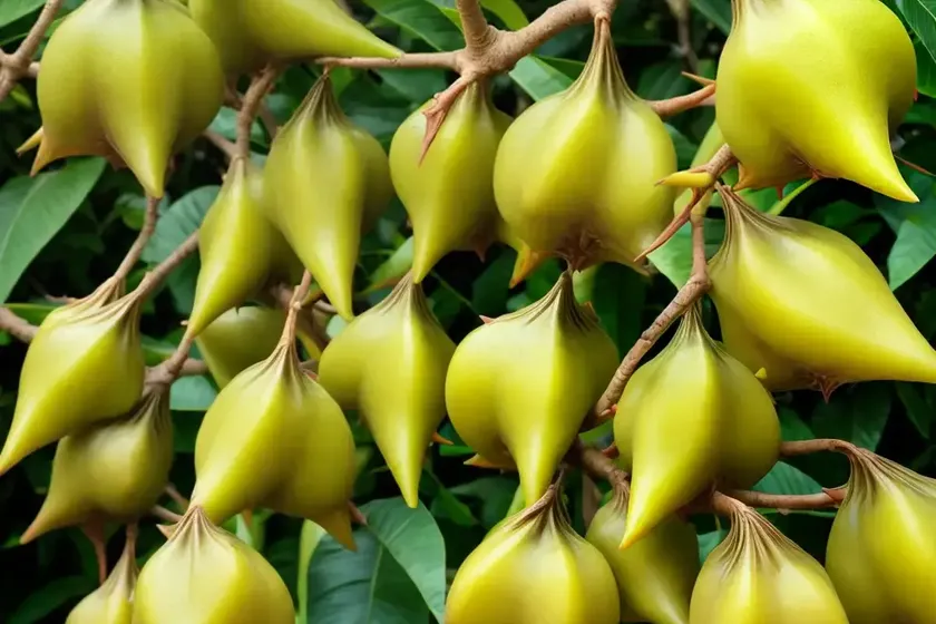Star fruit (averrhoa carambola) — photo 3