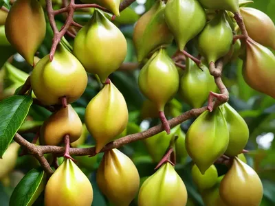 Star Fruit (Averrhoa Carambola)
