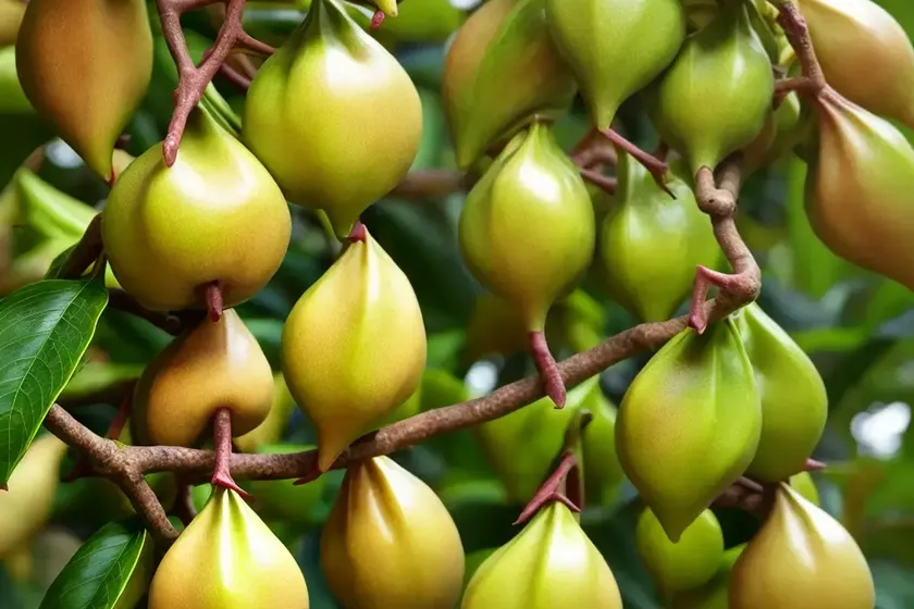 Star fruit (averrhoa carambola)
