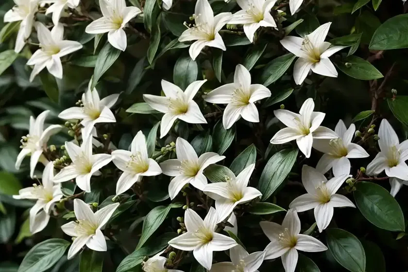 Star jasmine (trachelospermum jasminoides) — photo 2