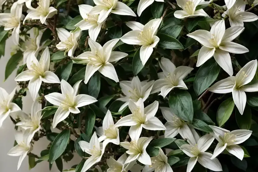 Star jasmine (trachelospermum jasminoides) — photo 3