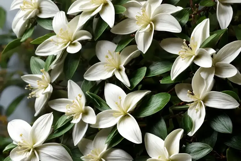 Star jasmine (trachelospermum jasminoides) — photo 2