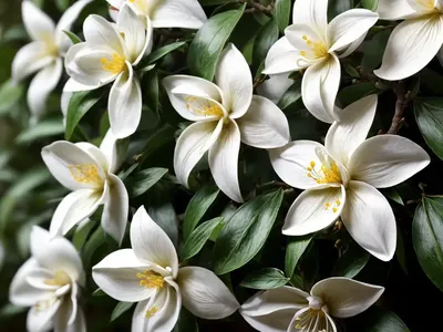 Star Jasmine (Trachelospermum Jasminoides)