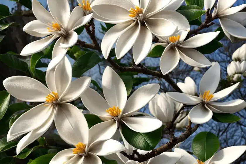 Star Magnolia (Magnolia Stellata) — photo 2