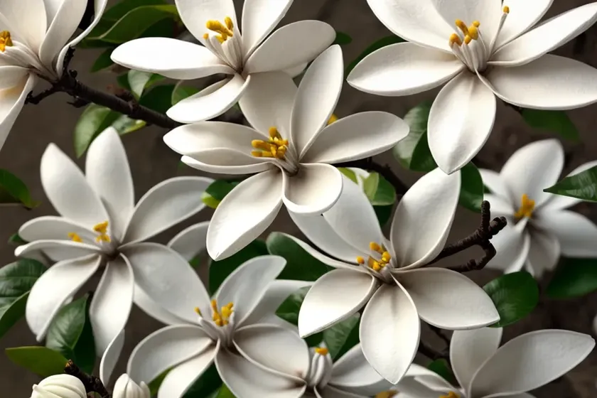 Star Magnolia (Magnolia Stellata) — photo 3