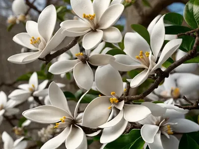 Star Magnolia (Magnolia Stellata)
