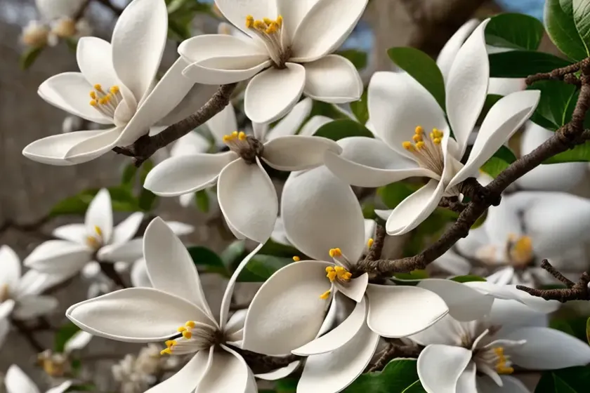 Star Magnolia (Magnolia Stellata)