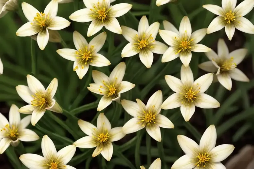 Star-of-bethlehem (gagea pratensis) — photo 2
