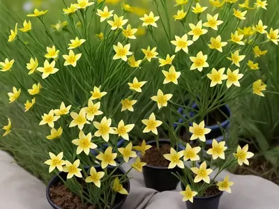 Star-Of-Bethlehem (Gagea Pratensis)