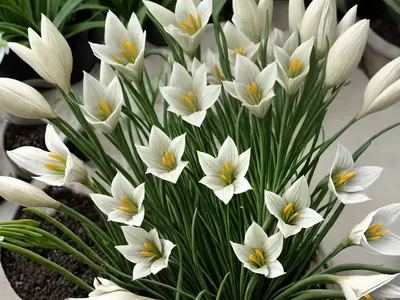 Star Of Bethlehem (Ornithogalum Arabicum)