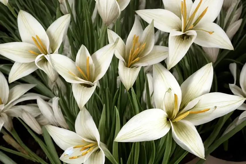 Star of bethlehem (ornithogalum magnum) — photo 2