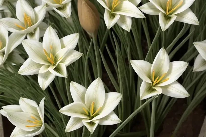 Star of bethlehem (ornithogalum magnum) — photo 3