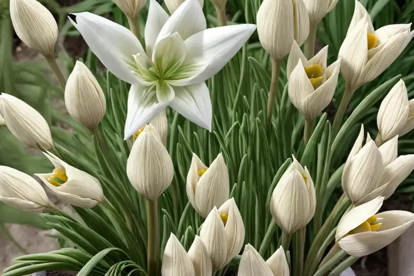 Star of bethlehem (ornithogalum regale) — photo 2