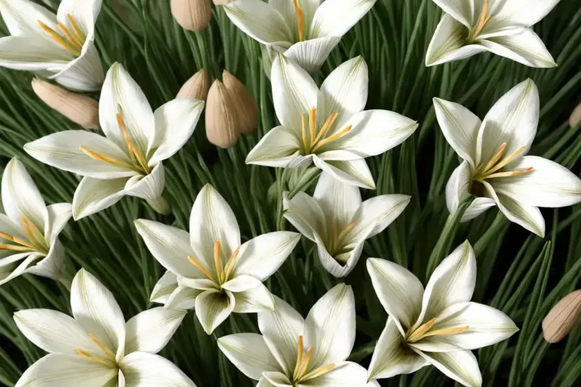 Star of bethlehem (ornithogalum regale) — photo 3